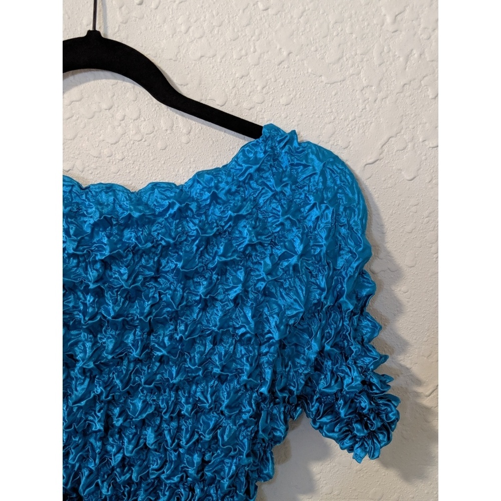 Cotton candy Vintage popcorn blouse
